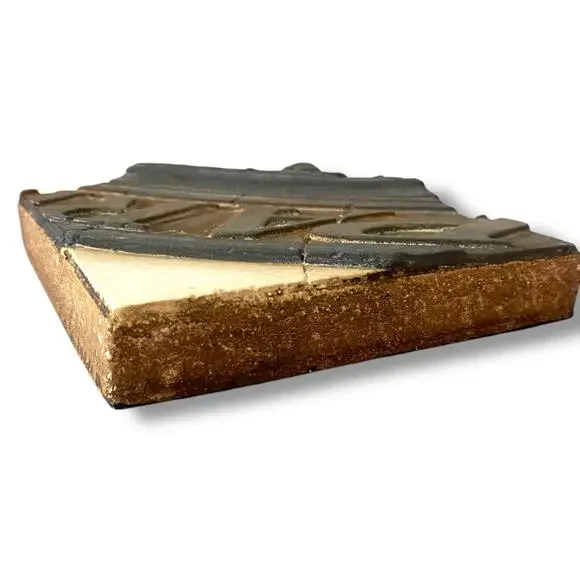 Sid Dickens Memory Block "Paris 1998" T-41 Tile 8”x 6” Retired Iron Collection - Picture 10 of 12